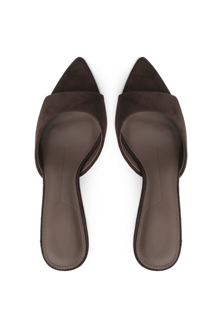 Мюлі жіночі на підборах