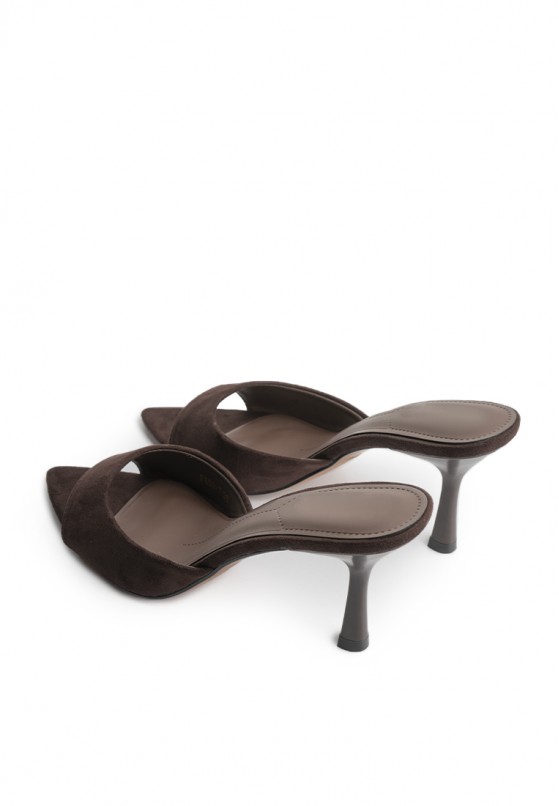 Мюлі жіночі на підборах Vzuttya.UA