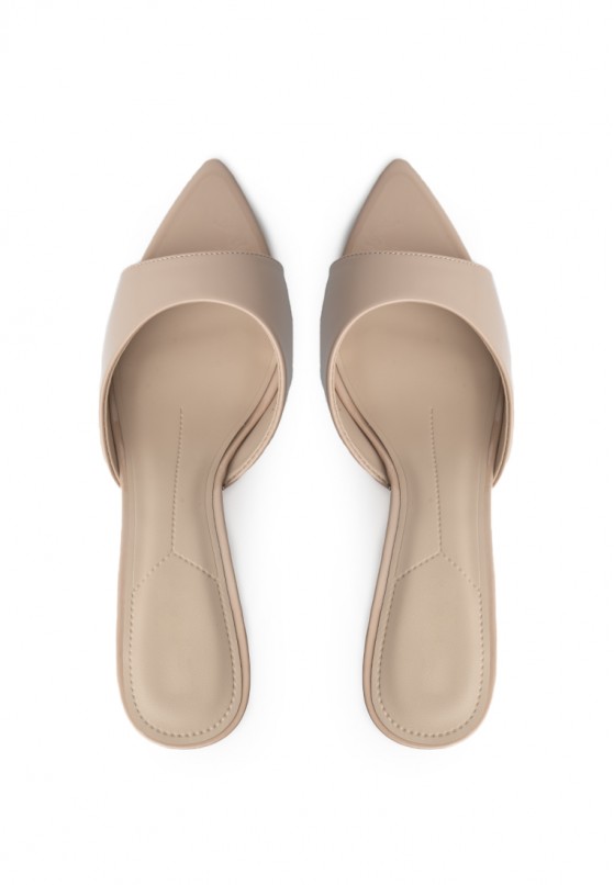 Мюлі жіночі на підборах Vzuttya.UA