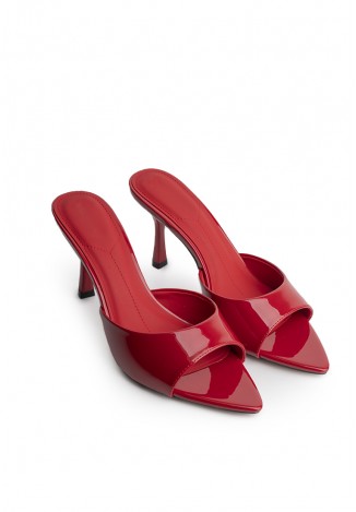 Мюлі жіночі на підборах