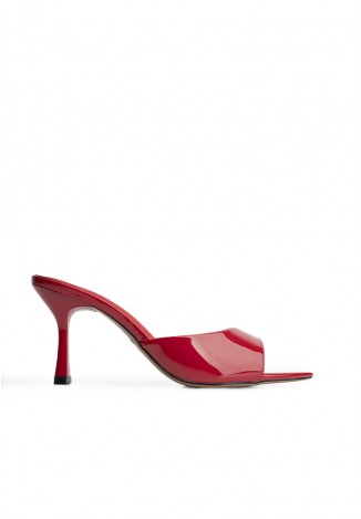 Мюлі жіночі на підборах Fidelitti