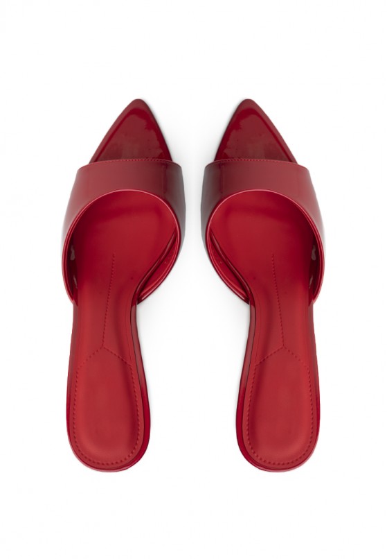 Мюлі жіночі на підборах Vzuttya.UA