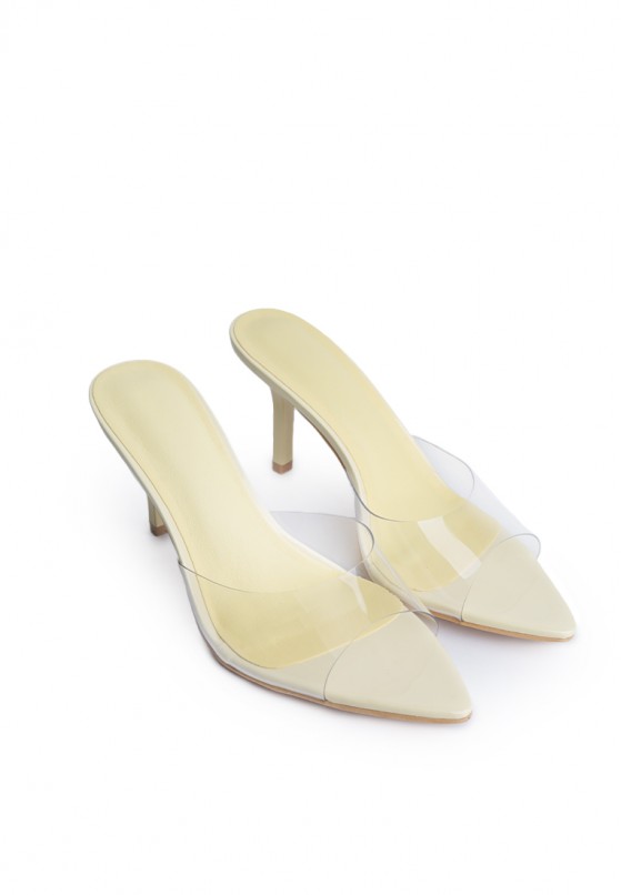 Мюлі жіночі на підборах Vzuttya.UA