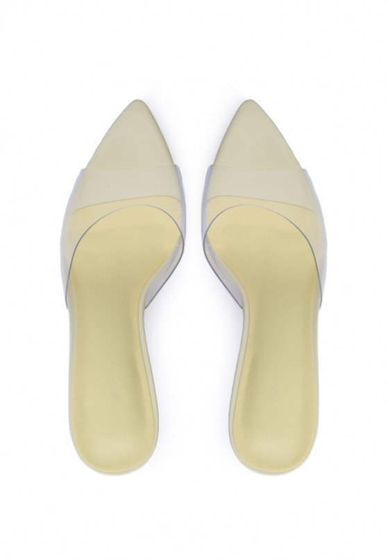 Мюлі жіночі на підборах Vzuttya.UA