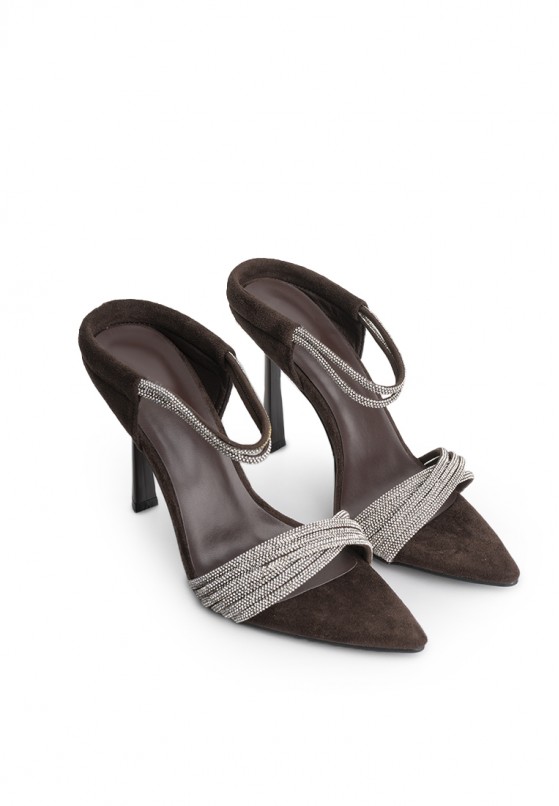 Босоніжки жіночі на підборах Vzuttya.UA