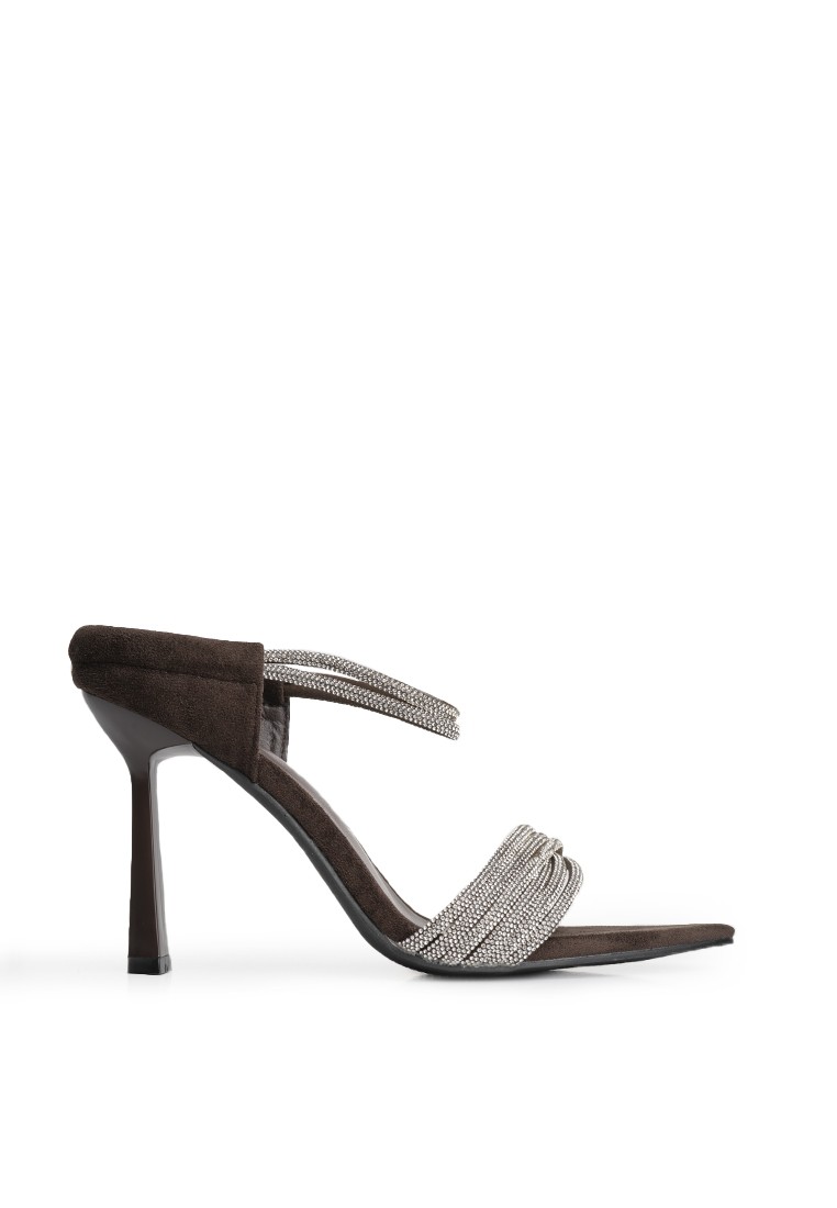 Босоніжки жіночі на підборах