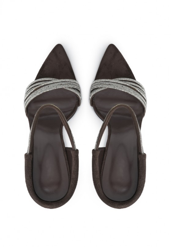 Босоніжки жіночі на підборах Vzuttya.UA