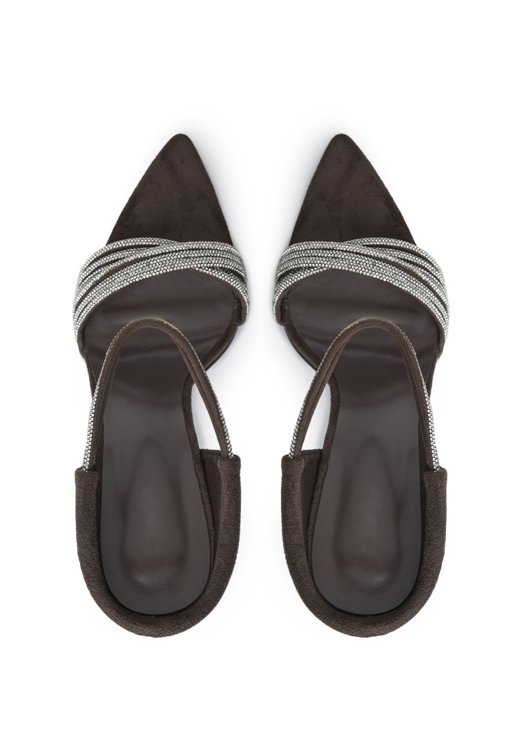 Босоніжки жіночі на підборах