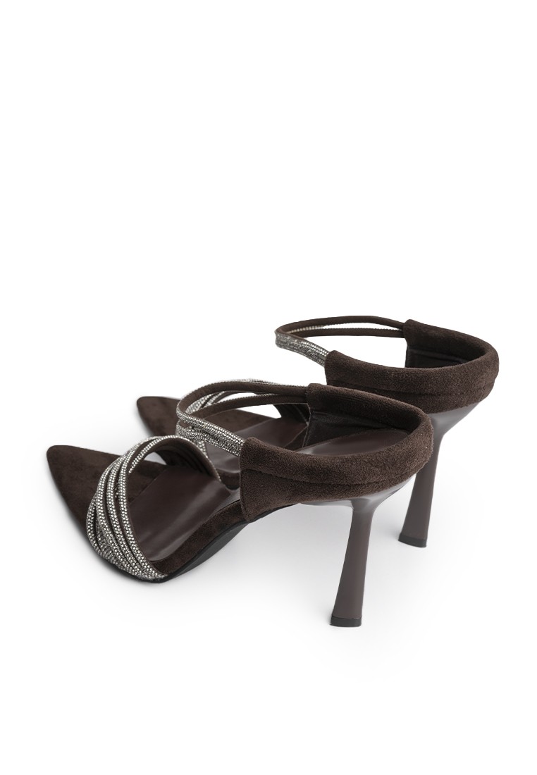 Босоніжки жіночі на підборах