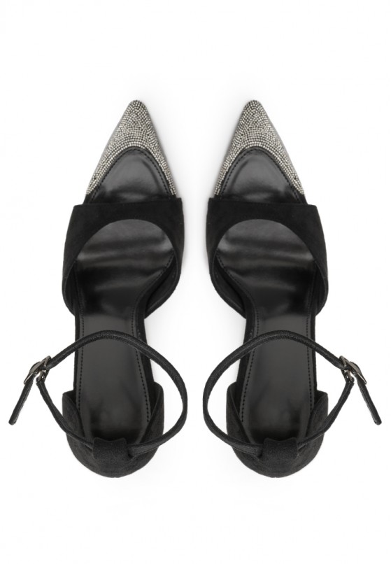 Босоніжки жіночі на підборах Vzuttya.UA