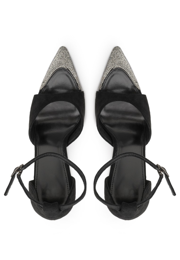 Босоніжки жіночі на підборах