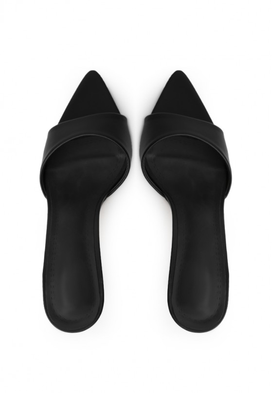 Мюлі жіночі на підборах Vzuttya.UA