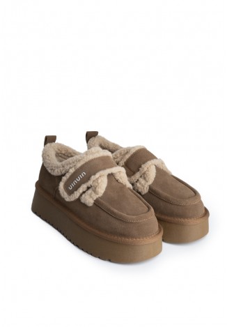 Уггі замшеві жіночі Vzuttya.UA