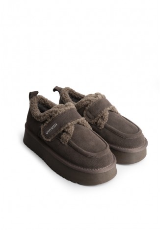 Уггі замшеві жіночі Vzuttya.UA