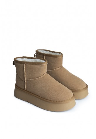 Уггі замшеві жіночі Vzuttya.UA