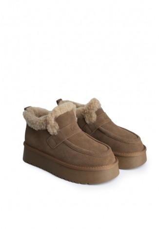 Уггі замшеві жіночі Vzuttya.UA