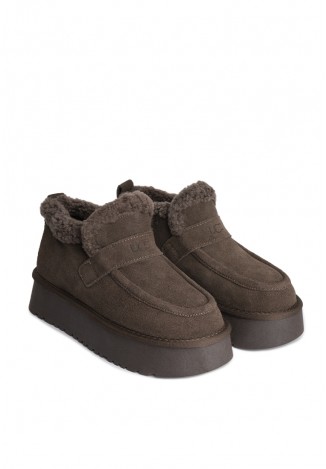 Уггі замшеві жіночі Vzuttya.UA