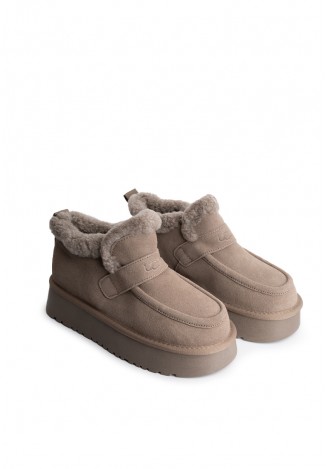 Уггі замшеві жіночі Vzuttya.UA