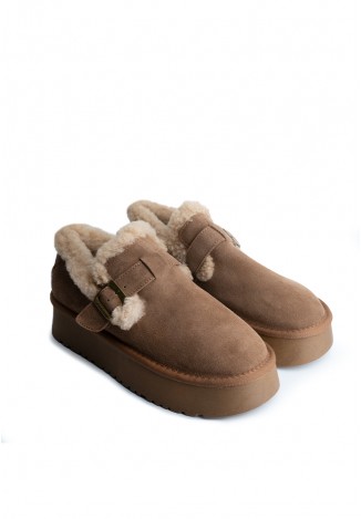 Уггі замшеві жіночі Vzuttya.UA