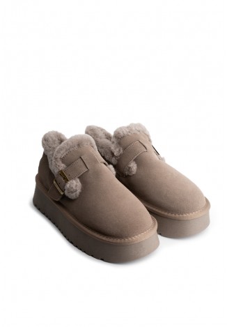 Уггі замшеві жіночі Vzuttya.UA