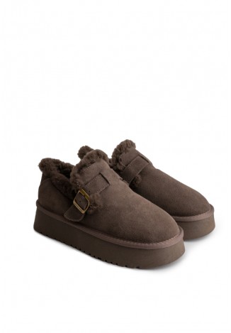 Уггі замшеві жіночі Vzuttya.UA