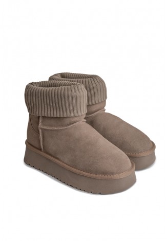 Уггі замшеві жіночі Vzuttya.UA