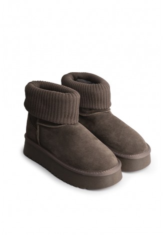 Уггі замшеві жіночі Vzuttya.UA