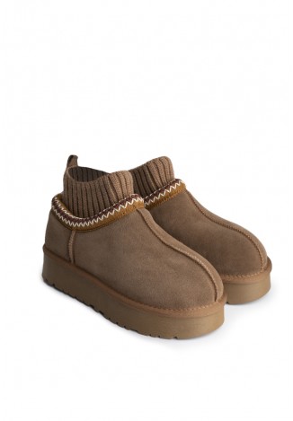 Уггі замшеві жіночі Vzuttya.UA