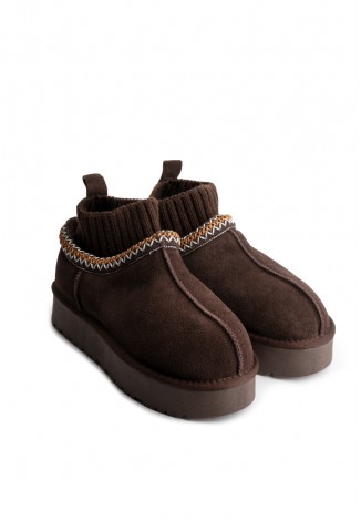 Уггі замшеві жіночі Vzuttya.UA