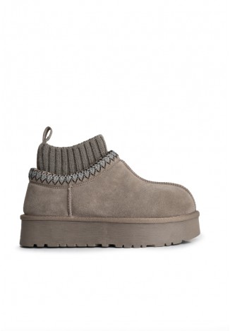 Уггі замшеві жіночі Vzuttya.UA