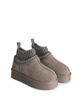 Уггі замшеві жіночі Vzuttya.UA