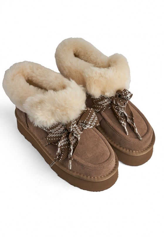 Уггі замшеві жіночі Vzuttya.UA