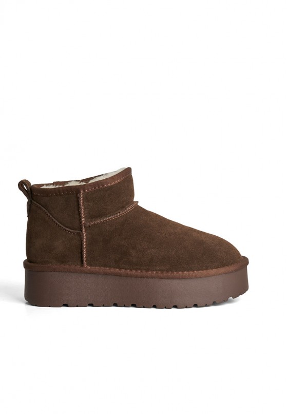 Уггі замшеві жіночі Vzuttya.UA