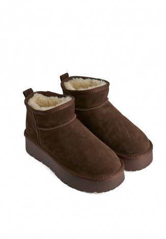 Уггі замшеві жіночі Vzuttya.UA