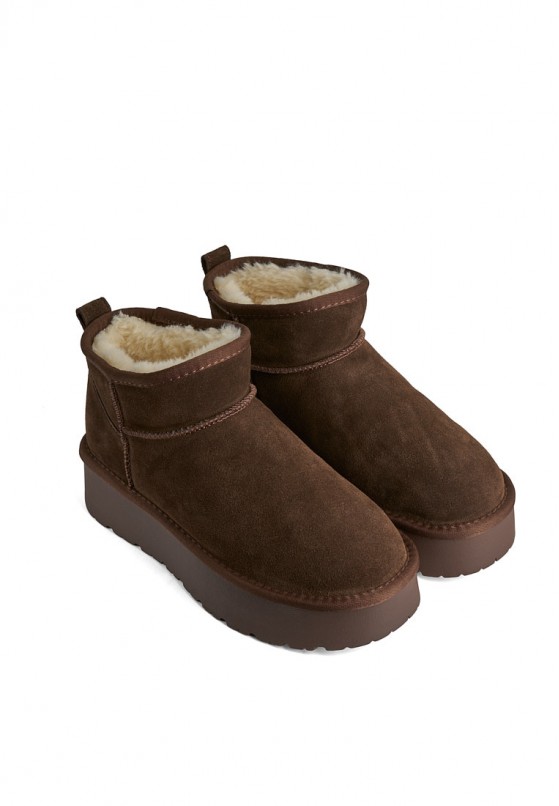 Уггі замшеві жіночі Vzuttya.UA