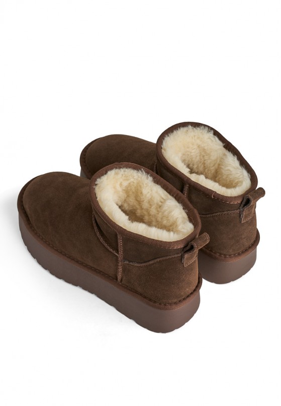 Уггі замшеві жіночі Vzuttya.UA