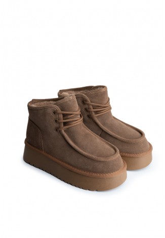 Уггі замшеві жіночі Vzuttya.UA