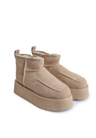 Уггі замшеві жіночі Vzuttya.UA