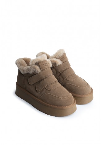 Уггі замшеві жіночі Vzuttya.UA