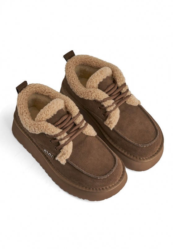 Уггі замшеві жіночі Vzuttya.UA