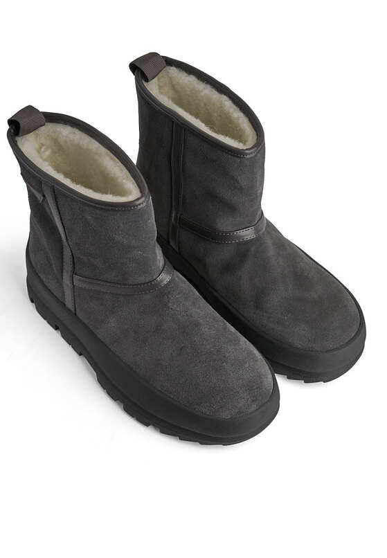 Уггі замшеві жіночі Vzuttya.UA