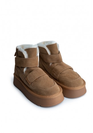 Уггі замшеві жіночі Vzuttya.UA