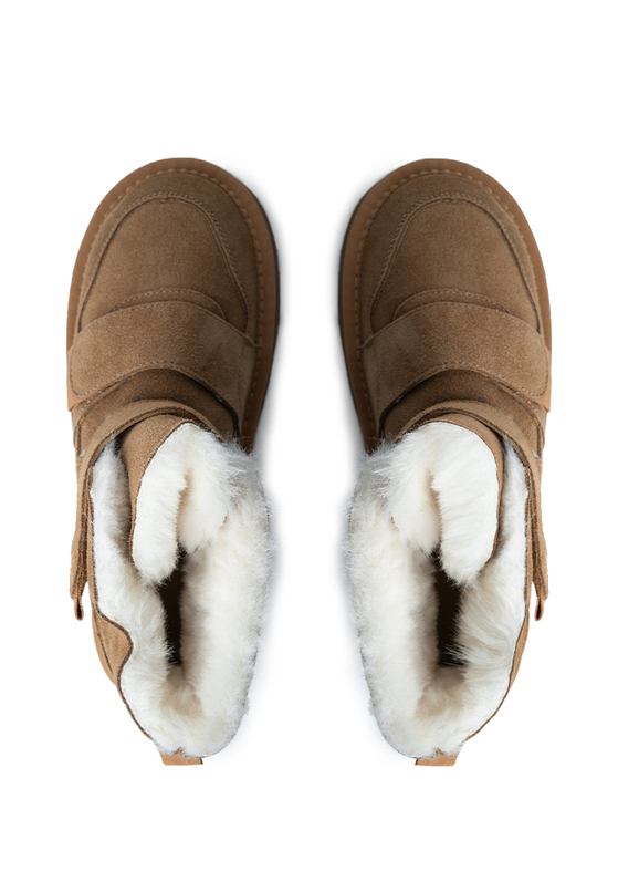 Уггі замшеві жіночі Vzuttya.UA