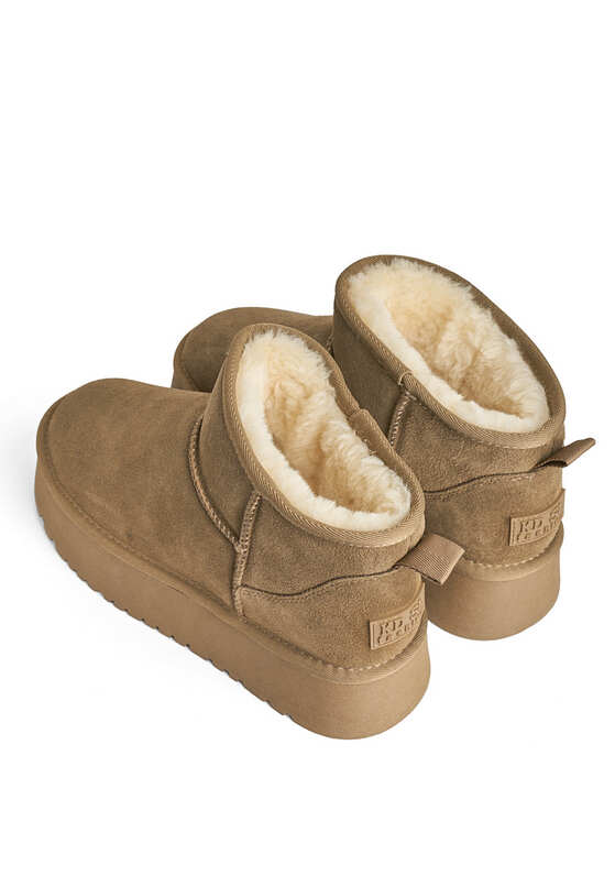 Уггі замшеві жіночі Vzuttya.UA