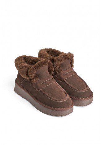 Уггі замшеві жіночі Vzuttya.UA