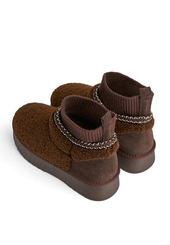 Уггі з хутром жіночі Vzuttya.UA