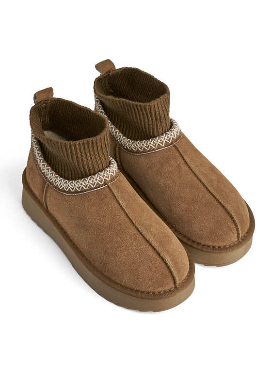 Уггі замшеві жіночі Vzuttya.UA