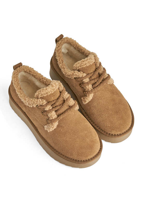 Уггі замшеві жіночі Vzuttya.UA