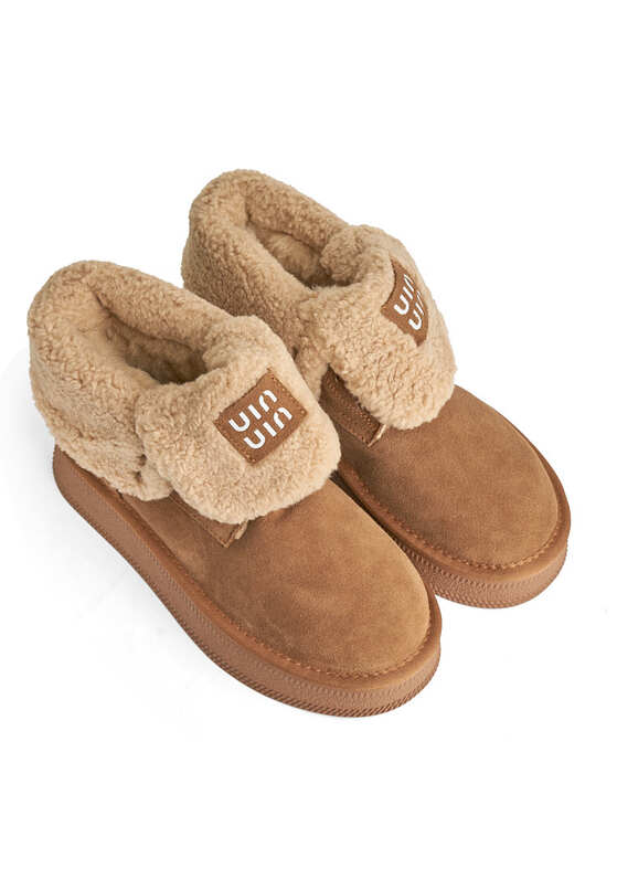 Уггі замшеві жіночі Vzuttya.UA