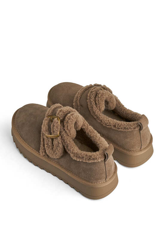 Уггі замшеві жіночі Vzuttya.UA